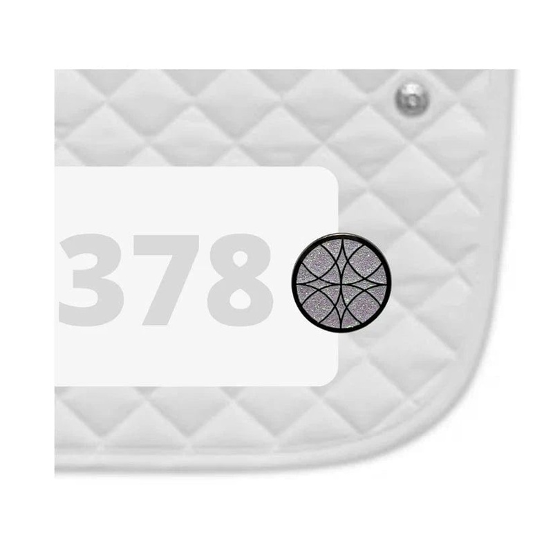 Dubois Cheval – DBC Fretwork Number Pin Charm