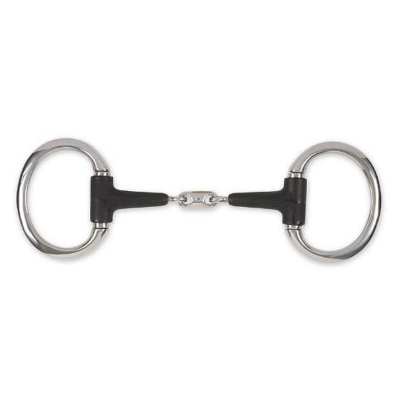 Shires Equikind+ Eggbutt Peanut Link Bit