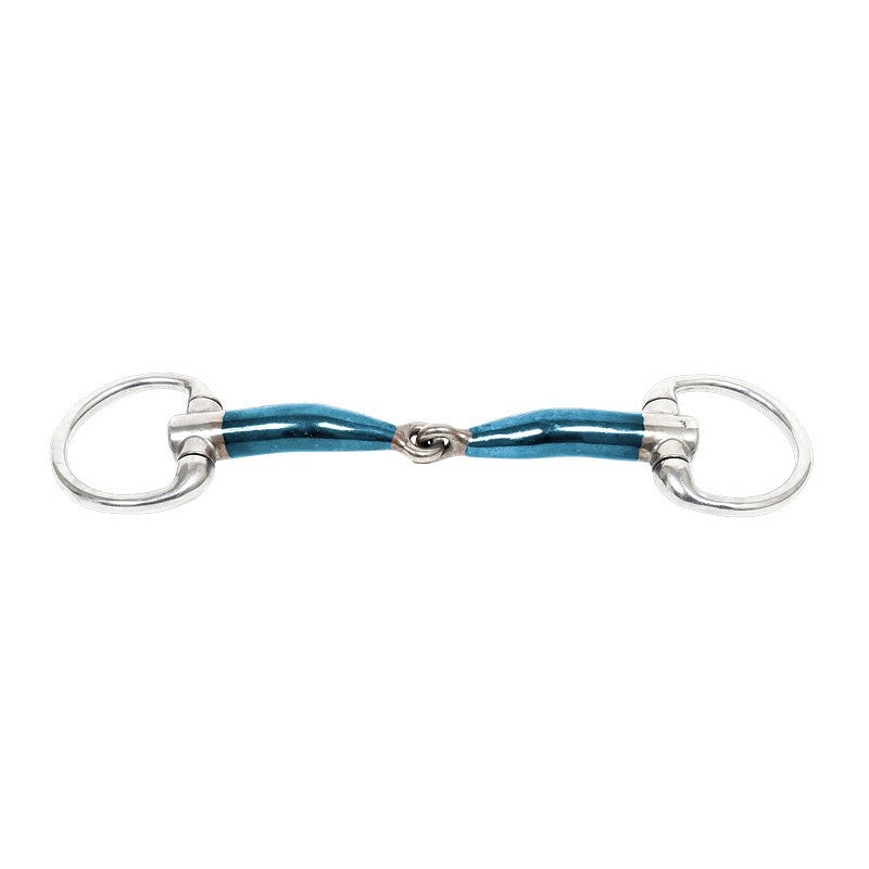 Sweet Iron Eggbutt Bradoon 12mm Locked