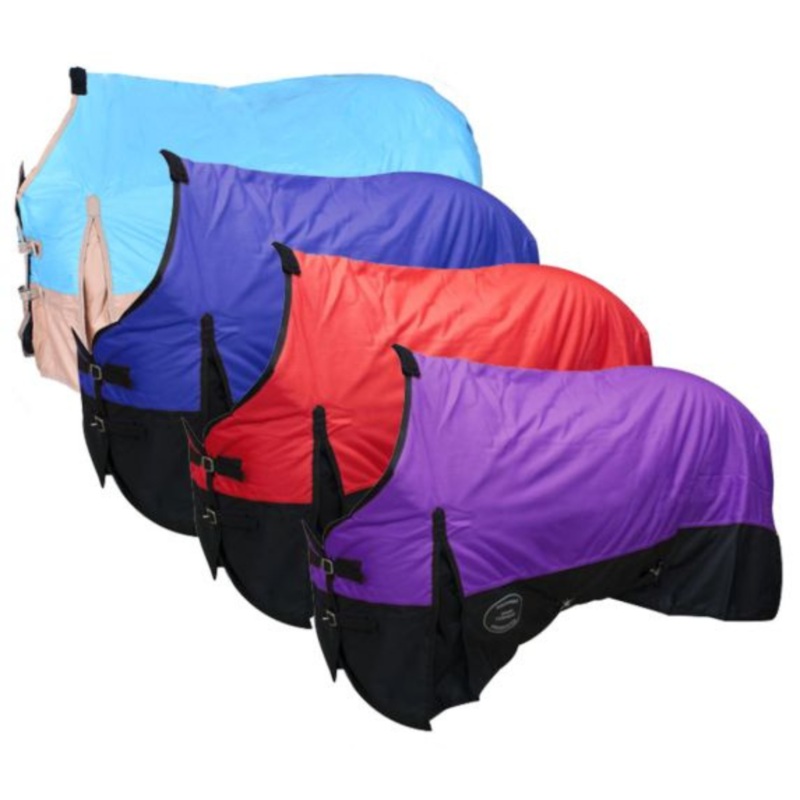 The Waterproof and Breathable Showman 600 Denier Turnout Blanket.
