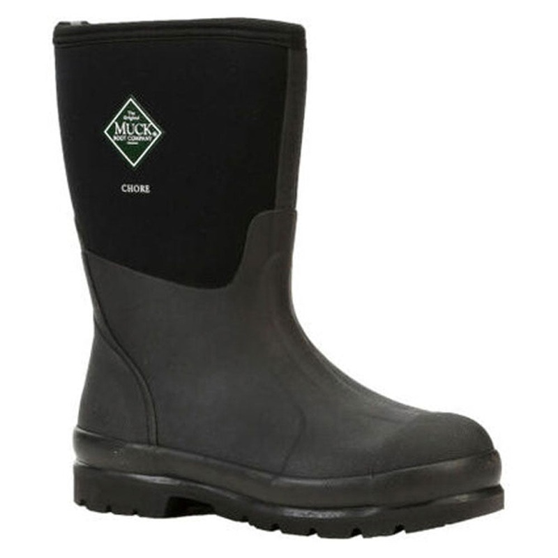 CHM000A Muck Boot Men’s Chore Boot MID – Black