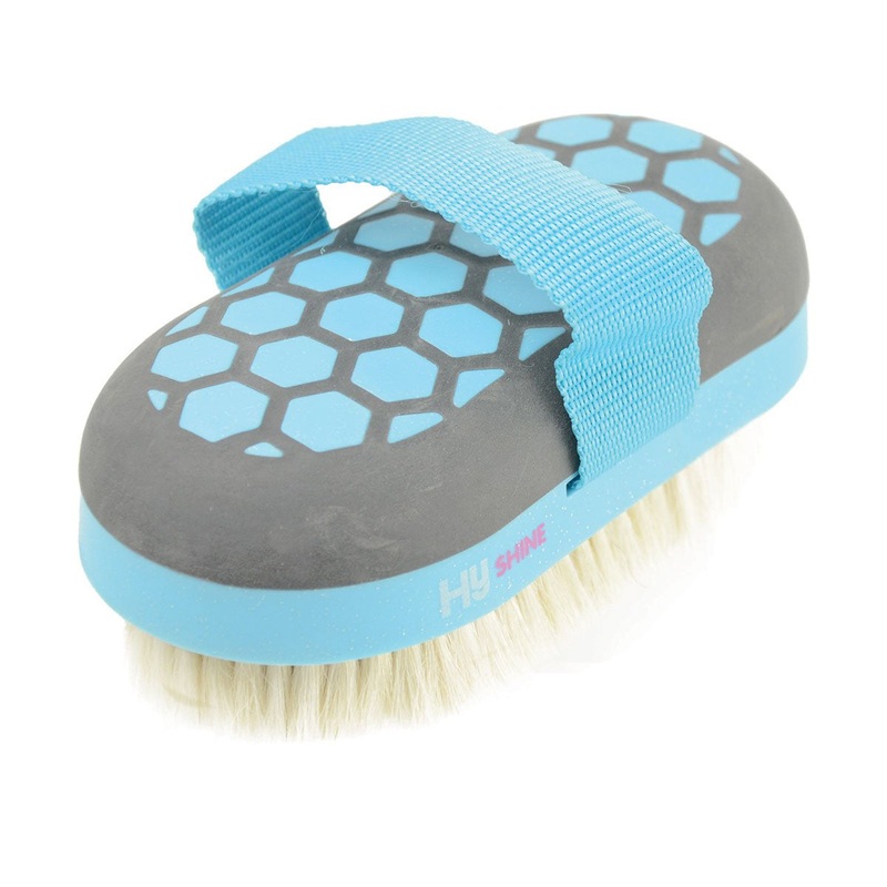 HySHINE Glitter Body Brush Goat Hair