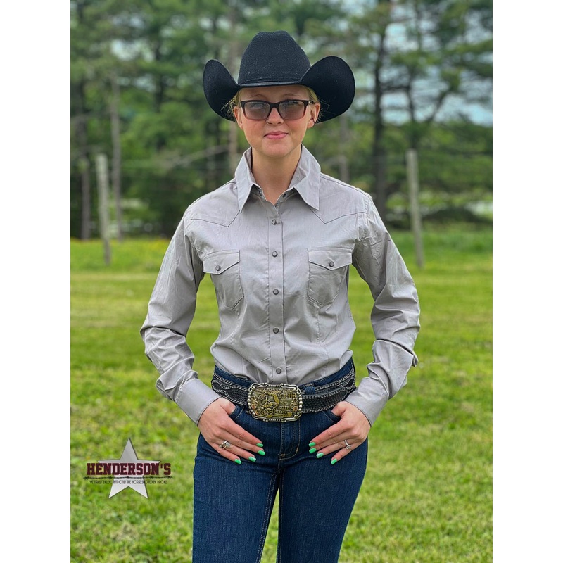 Ladies Panhandle Solid ~ Grey