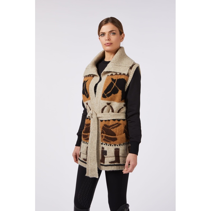 Vestrum – Vila Real Women’s Knit Sweater Vest – FW24