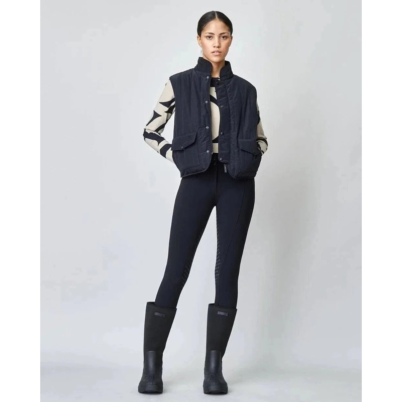 YAGYA – Quilted Riding Vest