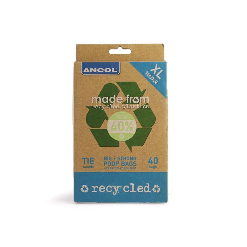 Ancol Made From – Flat Pack Poop Bags