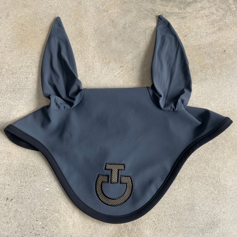 Cavalleria Toscana Air Earnet- Grey/gold CUF077