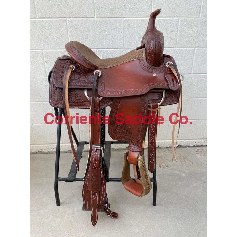 CSC 910A Corriente Cutting Saddle