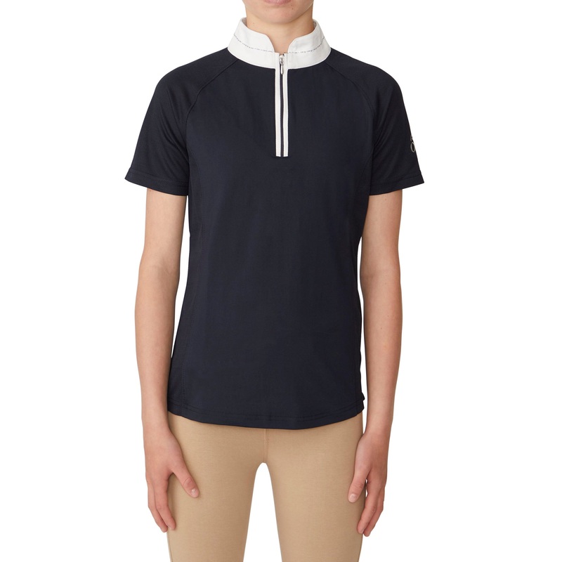 Girls’ Elegance Sparkle Show Shirt – Navy