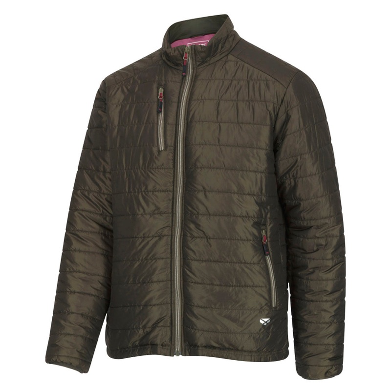 Hoggs of Fife Kingston Men’s Lightweight Quilted Jacket