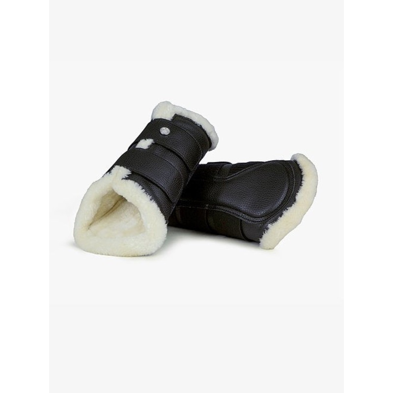 PS of Sweden Black Brushing Boots