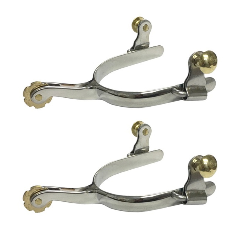 Stainless Steel Roper Spurs