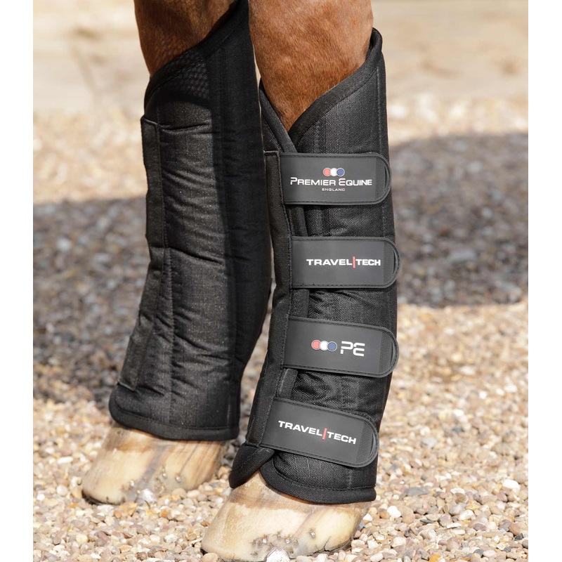 Travel-Tech Travel Boots Black