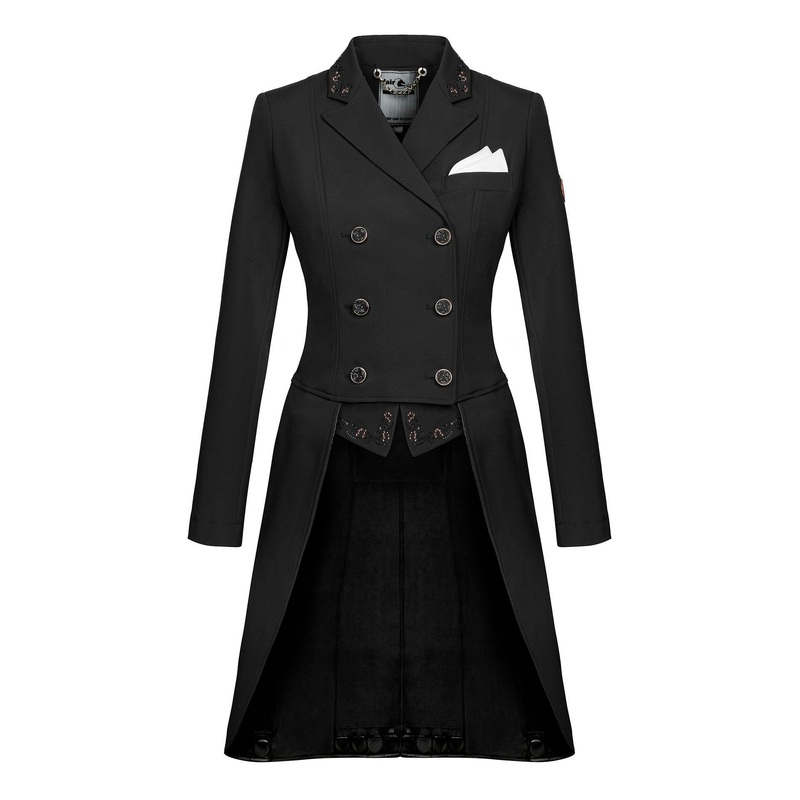 Womens Dressage Tail Coat Dorothee Rosegold