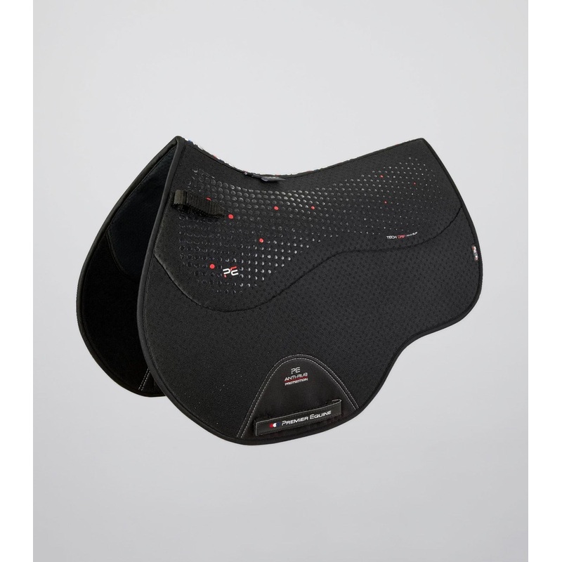 Close Contact Airtechnology Anti-Slip GP/Jump Square Black