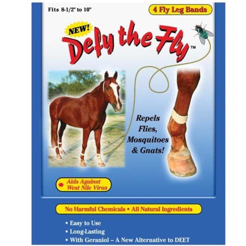 Defy The Fly Leg Bands For Horses