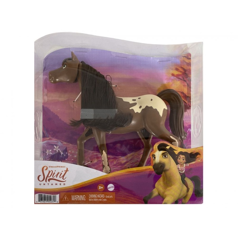 Spirit Untamed Brown Horse Toy