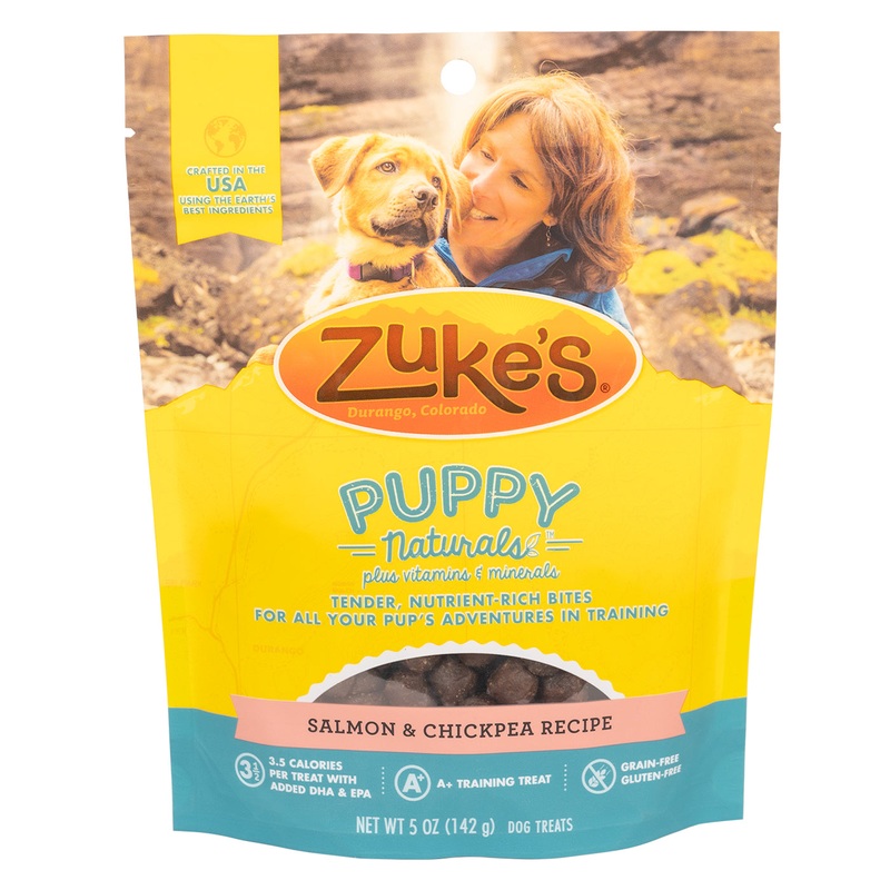 Zuke’s Puppy Naturals Salmon & Chickpea Dog Treats 141 g