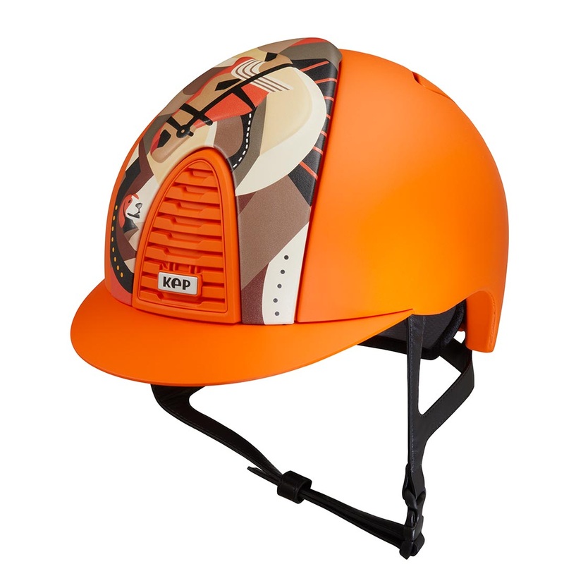 Cromo 2.0 Textured Orange | Leather Front | Pegasus Collection