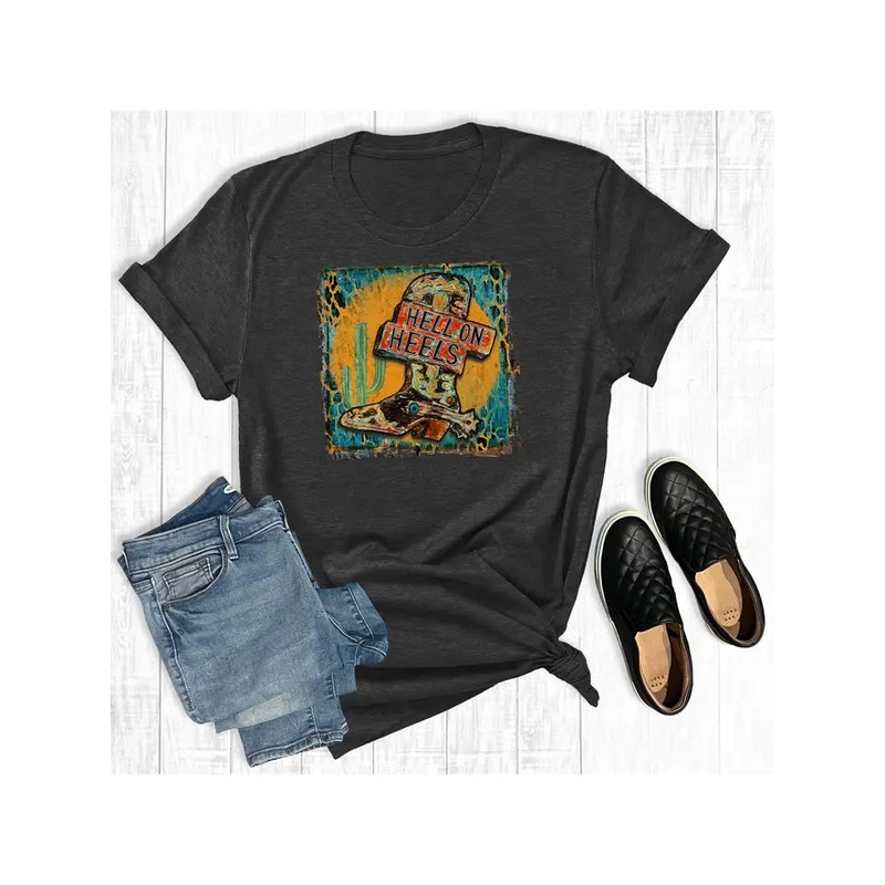 Hell On Heels Tee