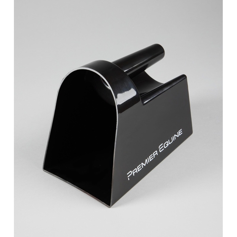 Horse Feed Scoop Black