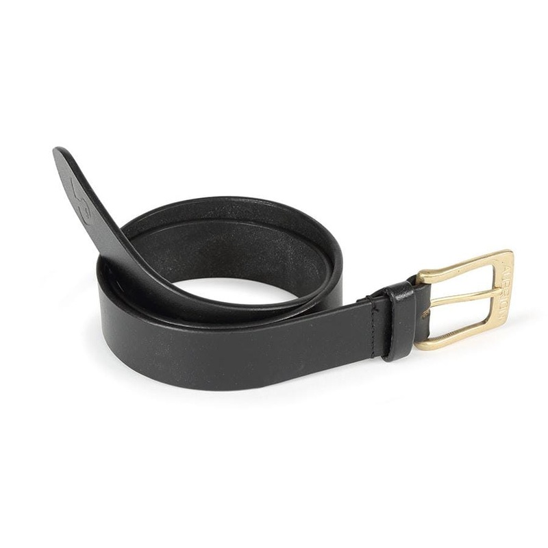 Shires Aubrion 25mm Skinny Leather Belt