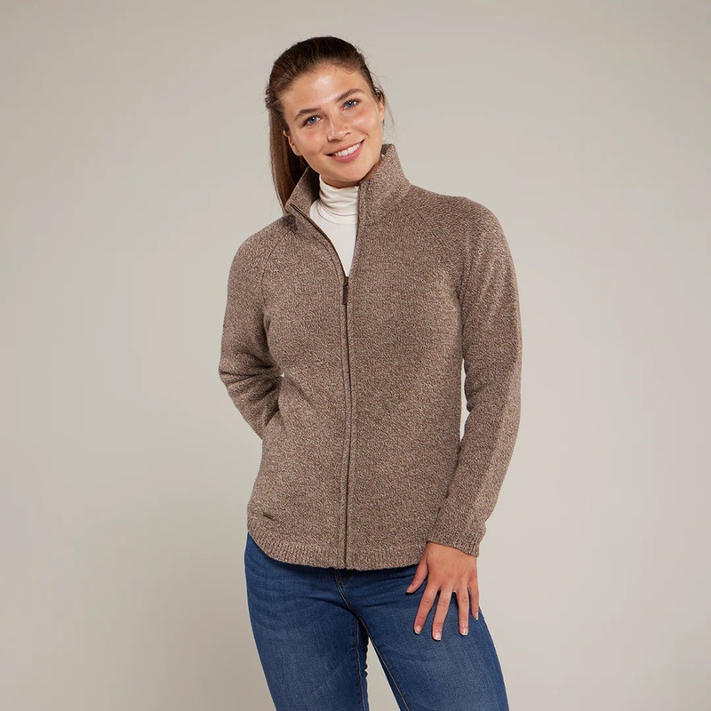 Toggi Ladies Krista Zip Neck Cardigan