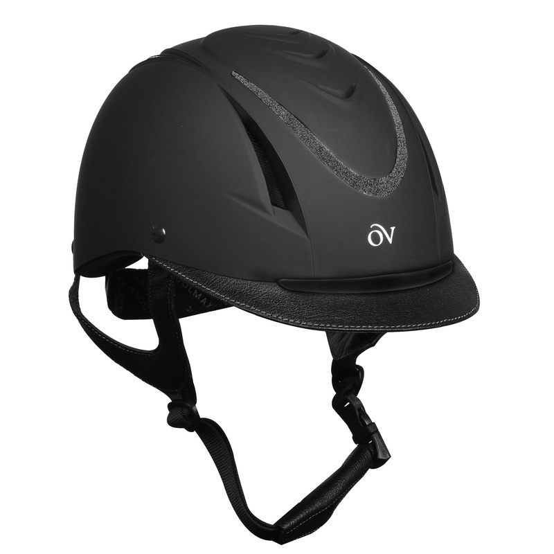Z-6 Glitz II Helmet – Black Glitter Black