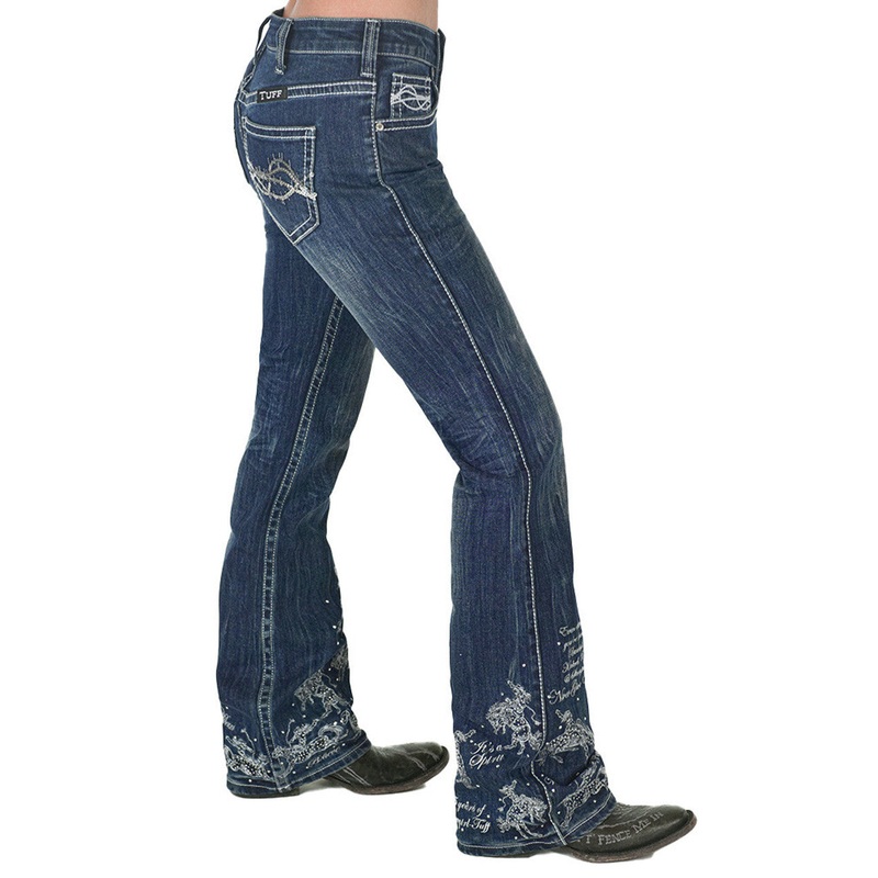 25th Anniversary Bootcut Womens Jeans- FREE SHIPPING