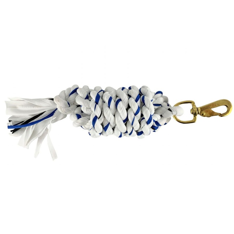 6′ braided rag lead with snap CLEARANCE This is a Closeout/Discontinued item