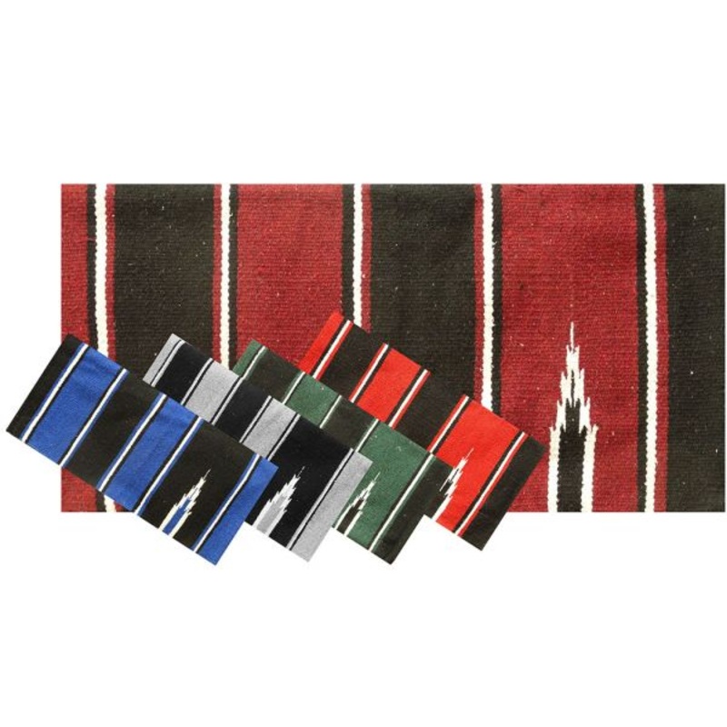 #6122: Showman 30″ x 60″ Navajo saddle blankets