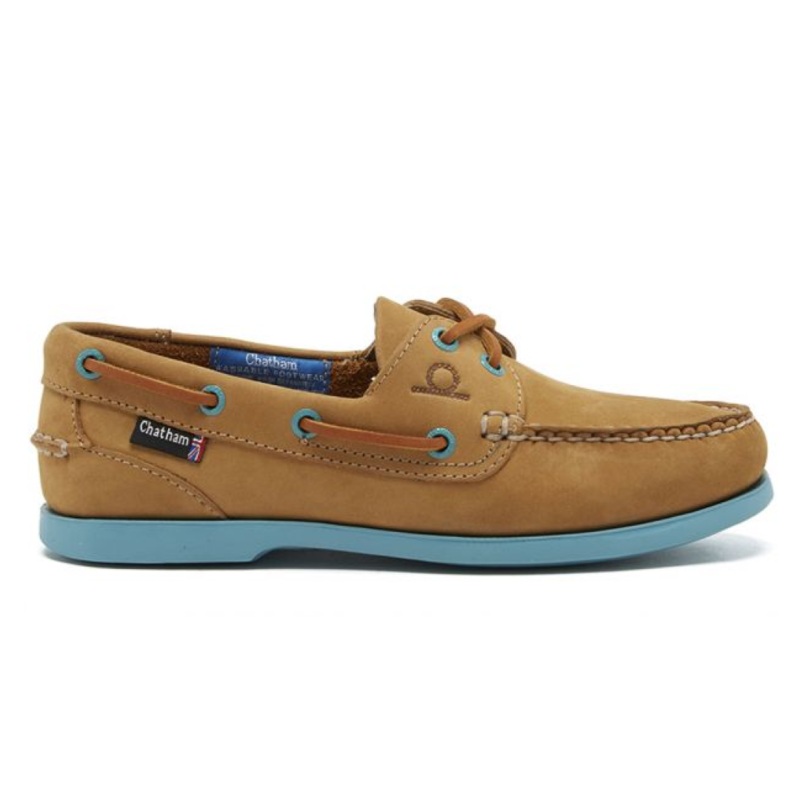 Chatham Ladies Pippa II G2 Leather Boat Shoes
