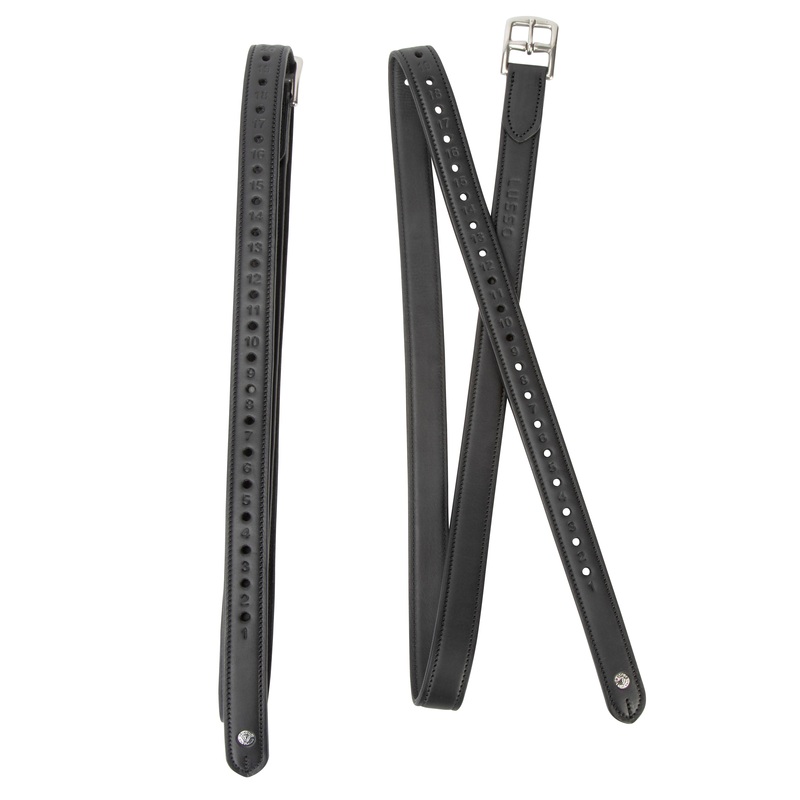 Shires Velociti Lusso Non Stretch Stirrup Leathers