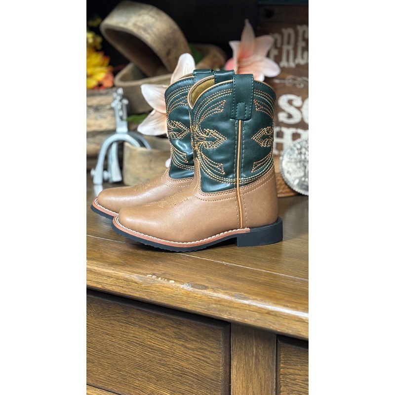Wyler Boots by Laredo ~ Green