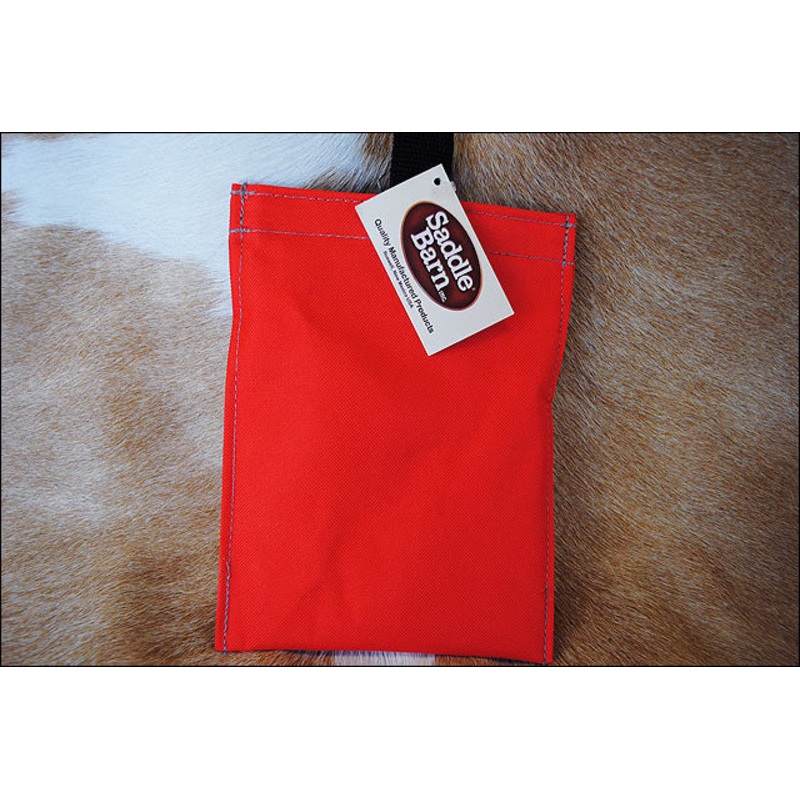 1 Lb Saddle Barn Rosin With Pro Rodeo Cordura Pouch Orange
