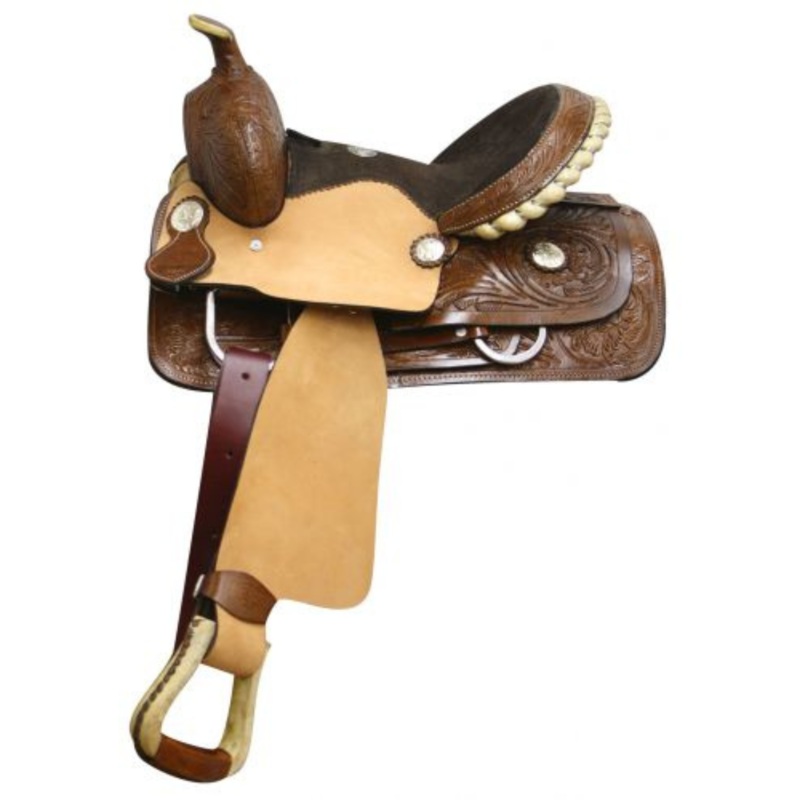 13″ DOUBLE T  YOUTH / PONY SADDLE
