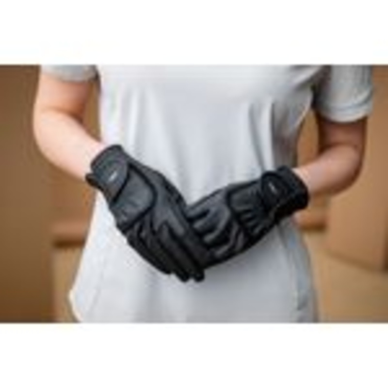 AA Alessandro Albanese Platinum Gloves