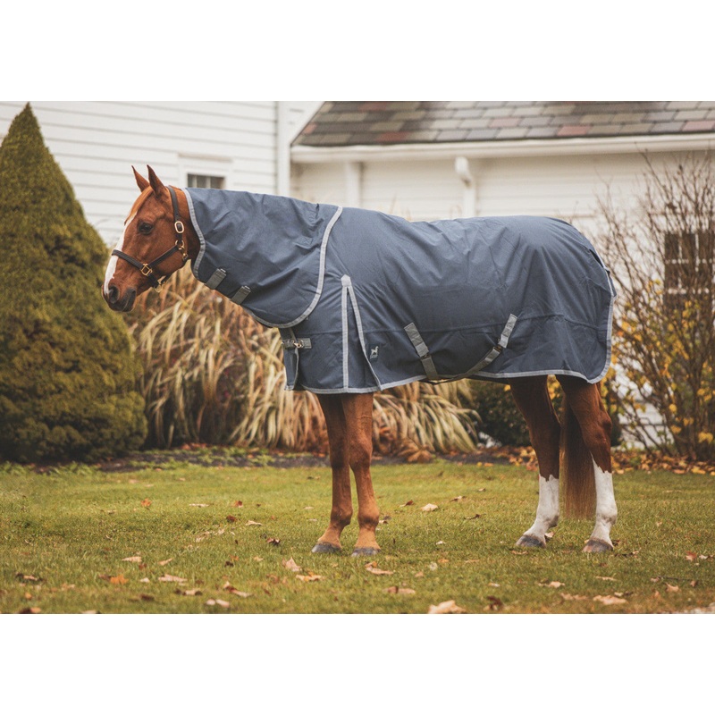 Boreas Ink Blue Turnout Blanket 1200 Denier with 260gm Lining