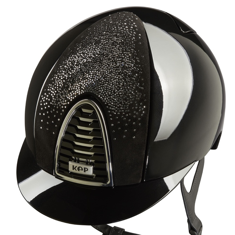 Kep Cromo2 – Nebula – Black or Blue Polish with Rosegold swarovski crystal