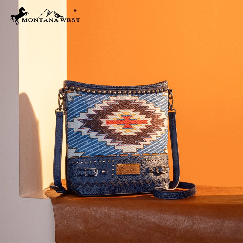 MW Aztec Collection Crossbody ~ Jean