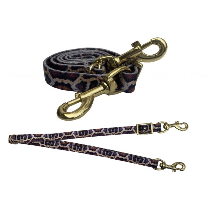 Showman  Python Premium nylon easy adjust tie down strap