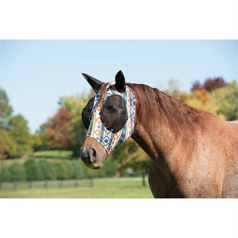 Weaver Ear Fly Mask ~ Trekking West