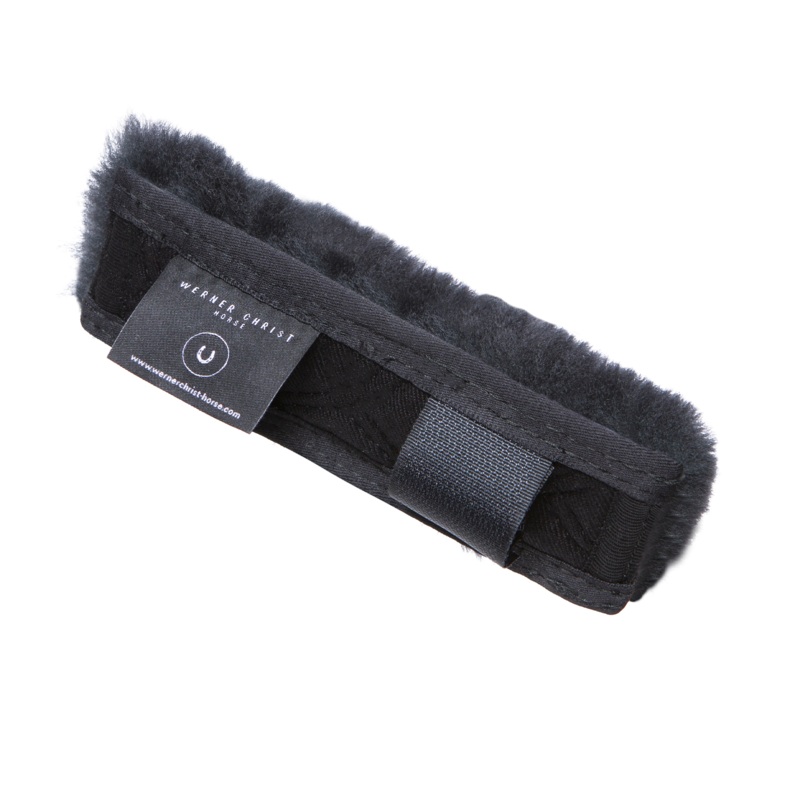 Werner Christ Chin Chain Protector, Black/ Anthracite