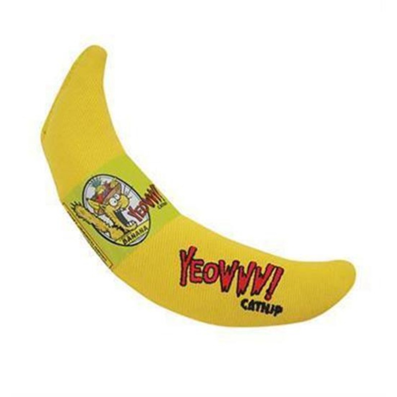 Yeowww! Catnip Banana