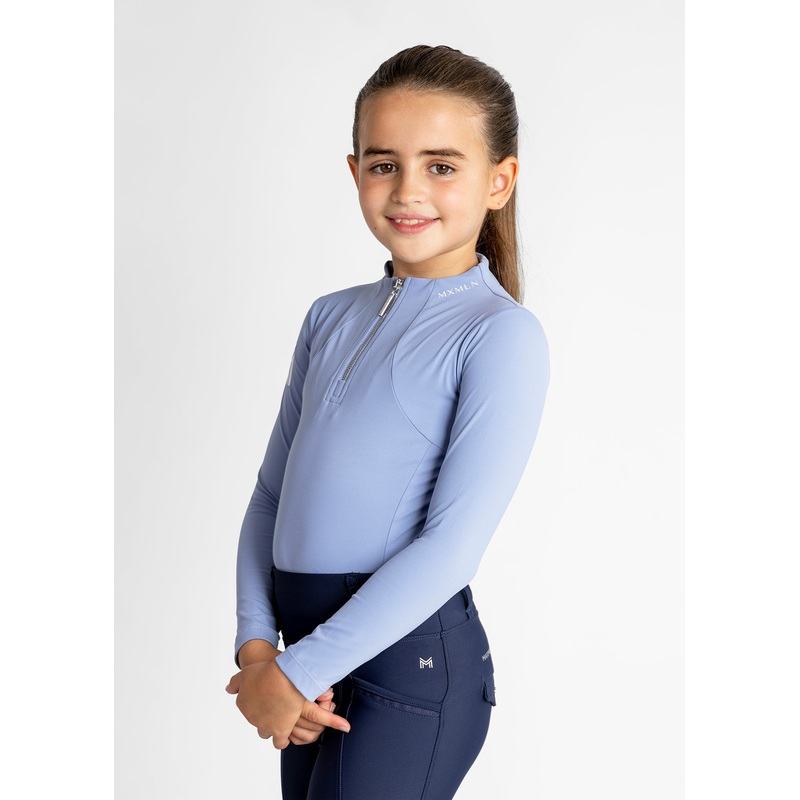 YR Long Sleeve Base Layer (Iris Blue)