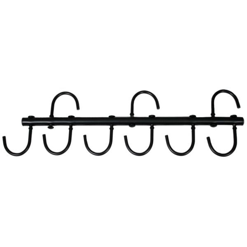 #24428-6: 8 hook swivel halter tack bar