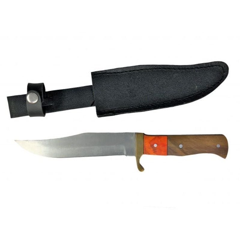 Bone Collector 7-1/2″ Knife with Wood handle