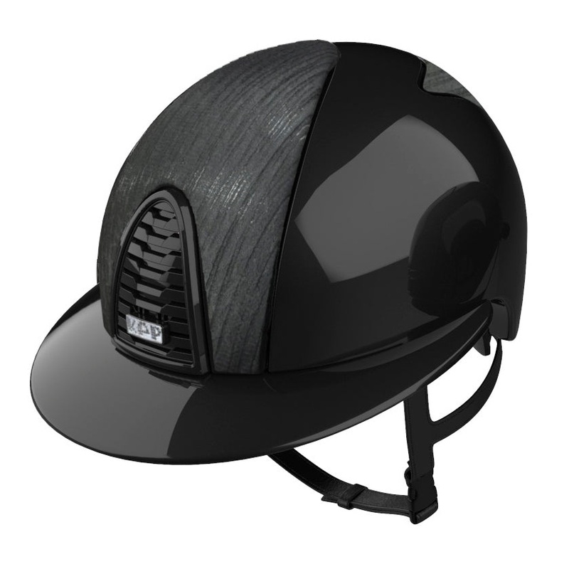 Cromo 2.0 Polish Black | Black Vesna Fabric Panels