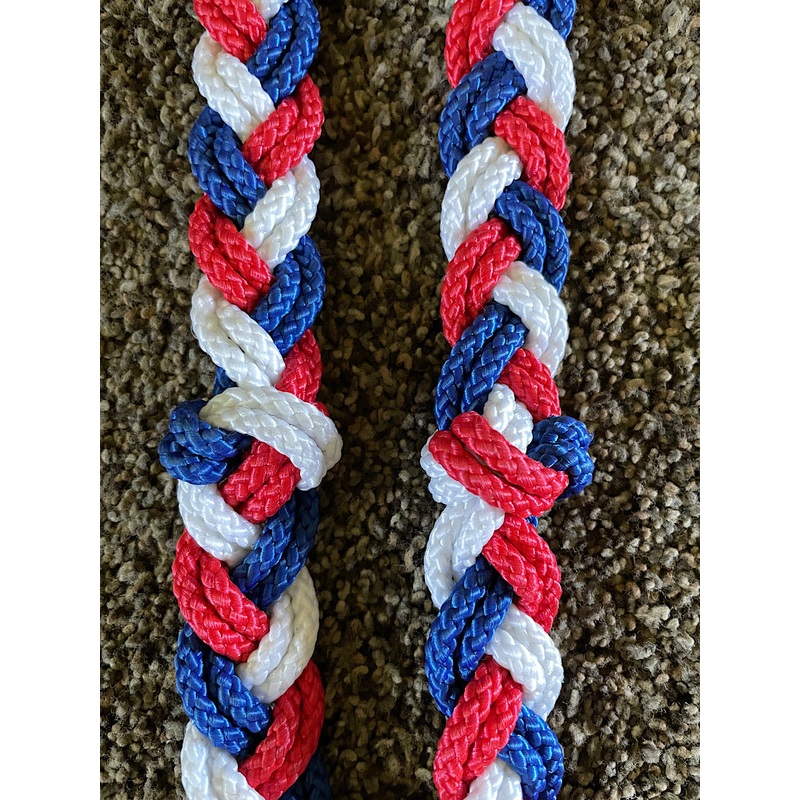 Martha Josey Extra Thick Super Knot Barrel Rein All American