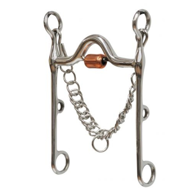Shank Bit W/Copper Roller